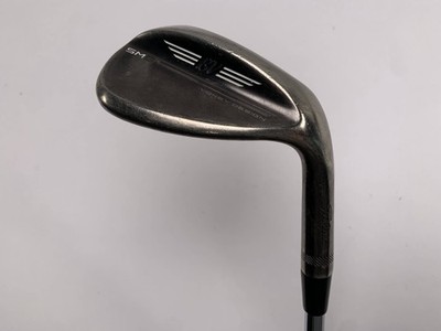 Titleist Vokey SM9 Brushed Steel Lob Wedge LW 62* M-Grind KBS