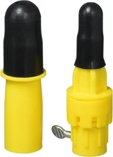 Bayco LBC-800 Broken Bulb Changer 1 Count (Pack of 1), Yellow 