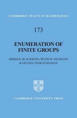 Enumeration of Finite Groups by Simon R. Blackburn (English) Hardcover Book