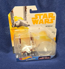 Hot Wheels Star Wars Starship- Imperial AT-Hauler w/stand