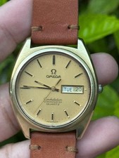 Vintage Omega Constellation Cronometro Day-Date Quarzo 198.0111 Cal 1346