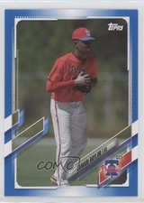 2021 Topps Pro Debut Blue 144/150 Jamari Baylor #PD-149 11pj