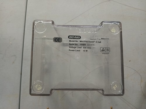 Bio Rad Mini Protean II Electrophoresis Cell - Picture 9 of 9