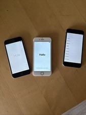 Apple iPhone 6 And 6s, Three iPhones Bundle Working At T