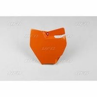 KTM SX 65 - 16/22 - Kennzeichen Front- Ufo-Orange / KT04074-127
