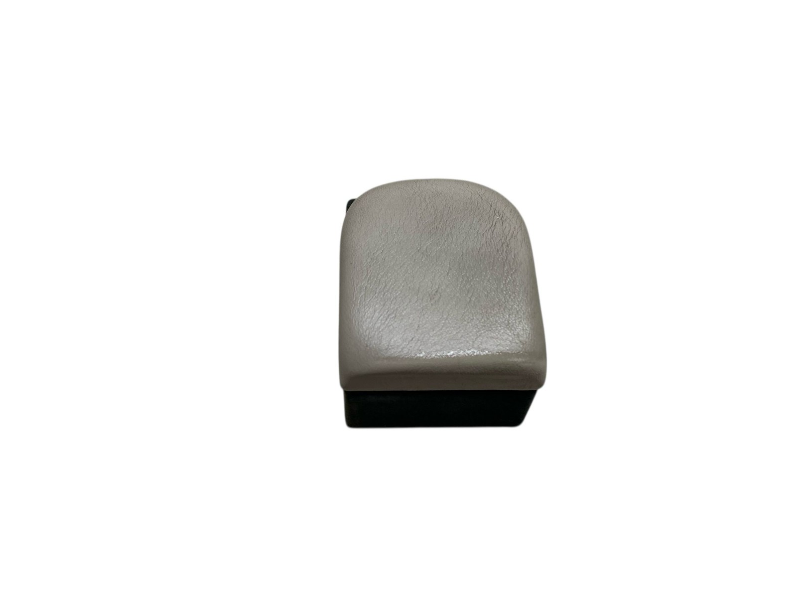 2013-2016 Aston Martin DB9 Oem Center Console Palm Rest Elbow Support Ice Mocha
