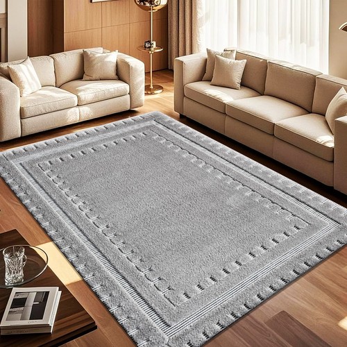 Non Slip Large Area Rugs Living Room Bedroom Carpet Hallway Runner Rug Floor Mat - Picture 3 of 25