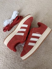 Adidas Campus 00s US M6 W7  Red/White   Brand New with Box H03474