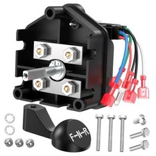 Club Car DS 48V Forward Reverse Switch with Handle, Golf Cart 48 Volt Forward