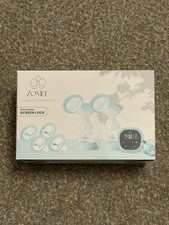 Zomee Z2 Breast Pump In Box New Sealed Blue In Color Free Shipping