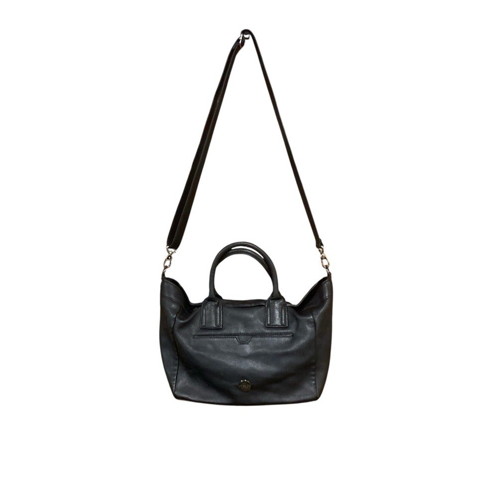 BCBGeneration Chic Black and White Crossbody Bag - image 2