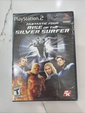 NEW Fantastic Four Rise of the Silver Surfer (PlayStation 3 PS3 2007) Sealed CIB