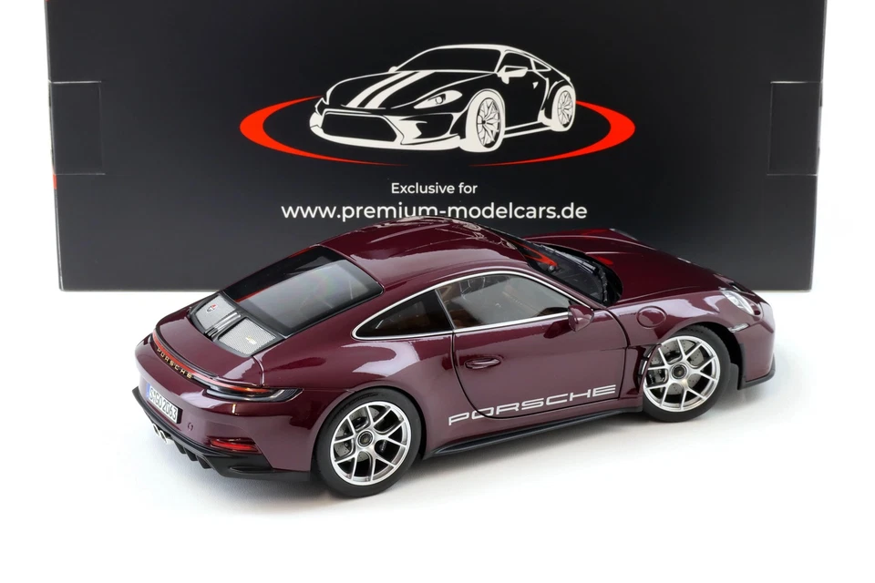 1:18 Norev Porsche 911 992 S/T Heritage Package Ametista Metallizzata - Limited 500 - Immagine 3 di 4