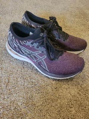Asics gel Kayano 28 Mesh Knit Athletic Shoes Womens 10.5 Used