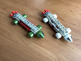 Transportadores Dinky Eagle Space 1999