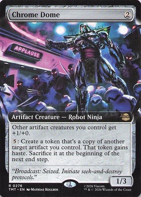 Chrome Dome (Extended Art) Teenage Mutant Ninja Turtles Regular