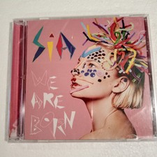 New CIA "WE ARE BORN"  2010 CD Rock 13 Tracks 1 Disc Factory Sealed
