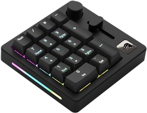 Glorious Wireless Keyboard with LED Backlight Customizable Keycaps Bluetooth