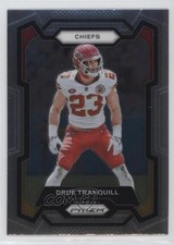 2023 Panini Prizm Drue Tranquill #156 0ry1