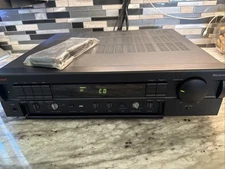NEW Nakamichi Receiver 1 AM/FM Stereo Receiver NOS Original Remote In Box Bundle