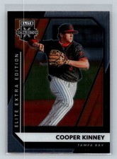 2021 Panini Elite Extra Edition #34 Cooper Kinney Optic