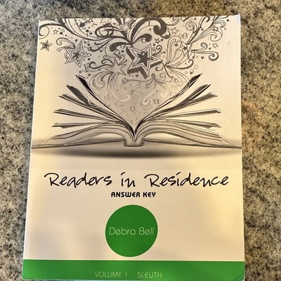 Apologia Readers in Residence Answer Key Vol 1 Sleuth Debra Bell Paperback
