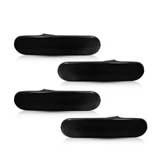 For 02-05 Honda Civic Si EP3 3DR Smoked Front + Rear LED Side Marker Lights 4PCS