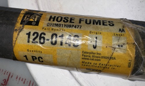 CAT 126-3548 - Oil Breather Hose
