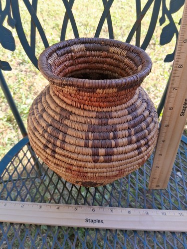 Native Southwestern American Apache basket - Picture 8 of 8