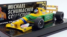 Minichamps 1/43 Scale MC174B - F1 Benetton Ford B 192 M.Schumacher