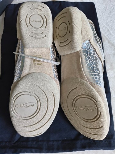 PortDance Tanzschuhe Farbe gold 40 41 Damenschuhe Tanzsneaker tanzen 40,5 - Bild 14 von 15