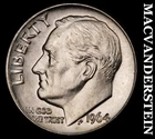 1964-D Roosevelt Dime- Silver- Choice Gem Brilliant Uncirculated Luster #J442