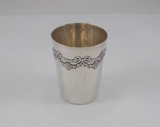 *RAR* Calice Da Vino In Stile Imperiale In Argento 800 Francia Circa 1890