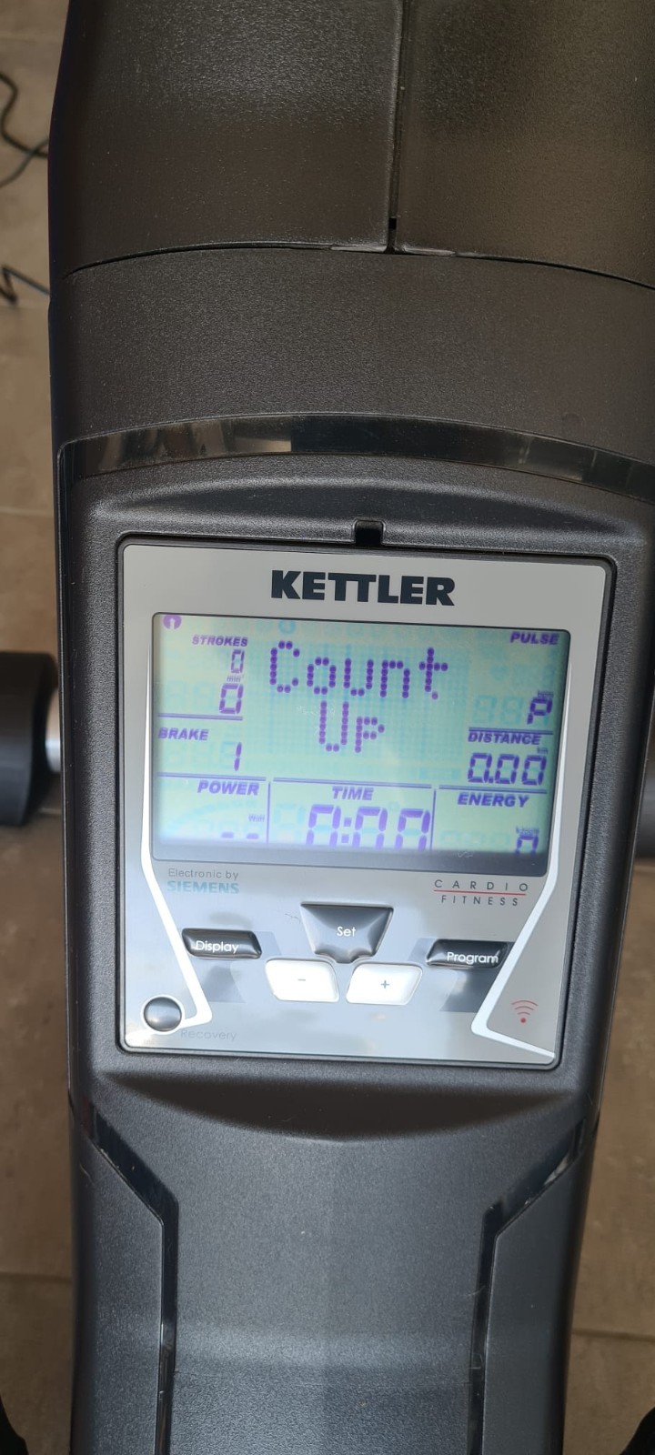 Kettler Coach E Rudergerät – top gepflegt, wenig benutzt!