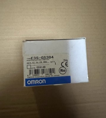 1PCS New E3S-GS3B4 E3SGS3B4 Photoelectric Switch In Box Free Ship *bn