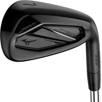 Mizuno Jpx 925 Forged Black Iron Set 4-Gw Stiff KPS Tour 110  NEW!