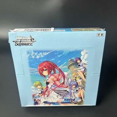 Summer Pokets REFLECTION BLUE 初回限定版 Weiss Schwarz Summer Pockets REFLECTION BLUE Re:Edit Booster