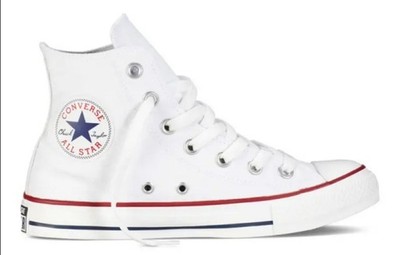 CONVERSE SNEAKERS ALL STAR CHUCK TAYLOR HI WEISS M7650C