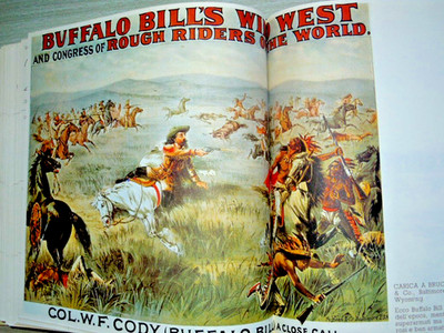 1979 BILL BUFFALO DIARY ILLUSTRATED WITH BEAUTIFUL DRAWINGS AND STORIES REPORTED-NICE