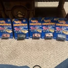 Vintage  Hot Wheels Lot Of 5 Convertables  2 Cars in 1 Color Changing 1990