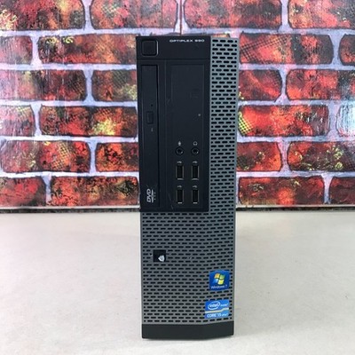 Dell OptiPlex 990 SFF i5-2400 3.10GHz 8GB RAM 128GB SSD (Windows 7