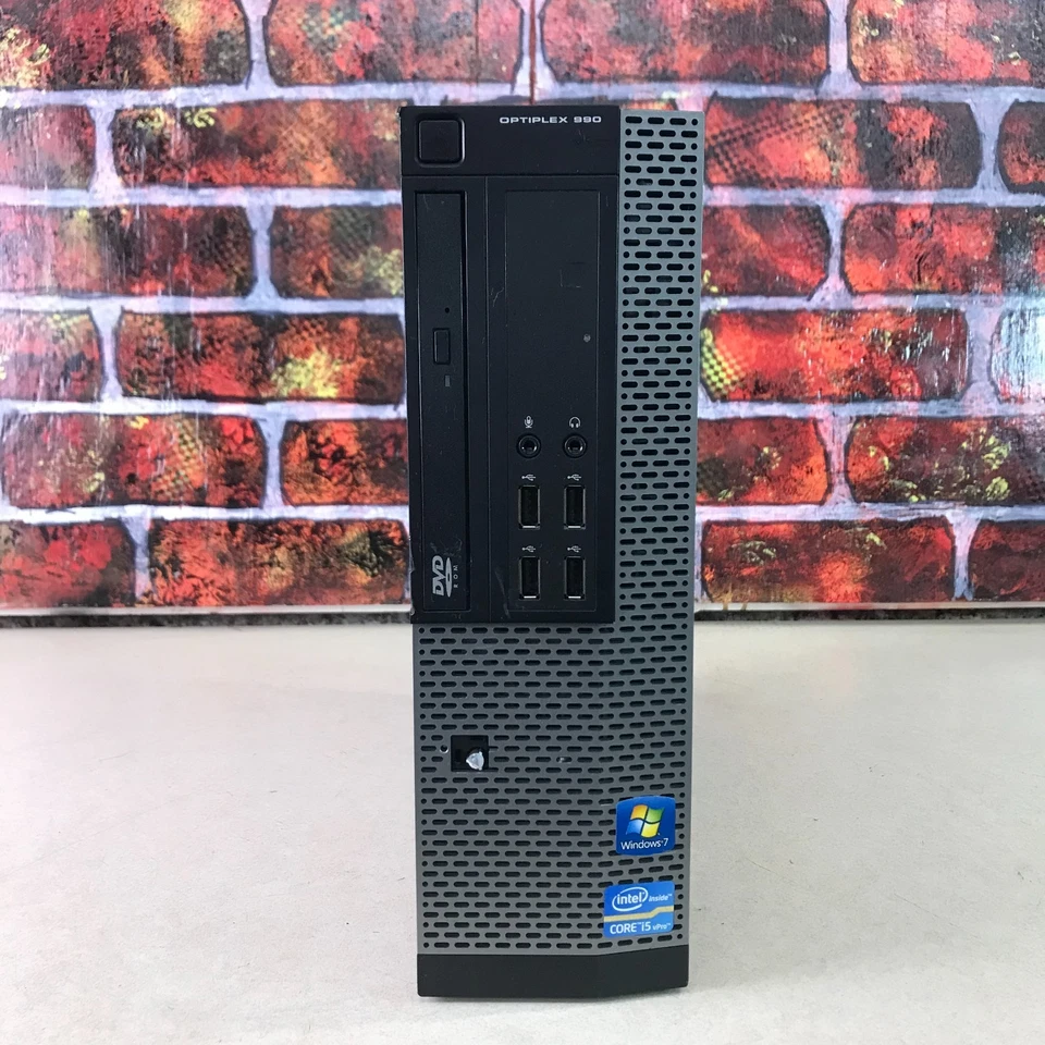 Dell OptiPlex 990 SFF i5-2400 3.10GHz 8GB RAM 128GB SSD (Windows 7 Pro 64-Bit) - Image 3 of 4