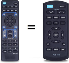 Telecomando di ricambio adatto per Alpine IVA-W200 IVA-W203 IVA-W205 IVA-W505 IVA-D100