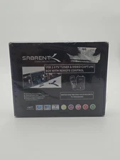Sabrent PCI TV Tuner / Video Capture Card With Remote Control, New Sealed
