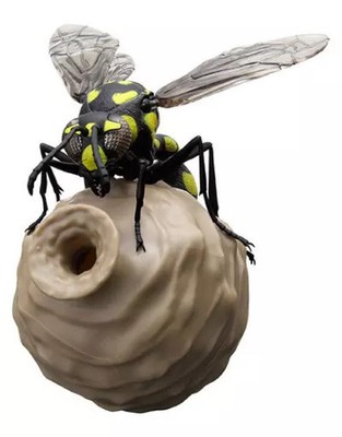 Haranagus Wasp Mini Figure Illustrated Encyclopedia Creatures Tokkuri Bee