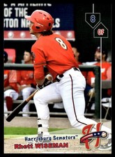 2019 Rhett Wiseman Choice Minor League Rookie Harrisburg Senators