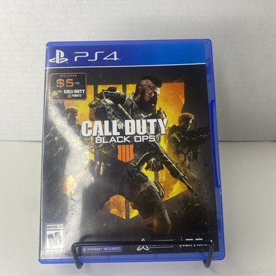 Call of Duty: Black Ops 4 Standard Edition Used Tested Working PlayStation 4