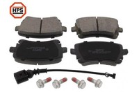 Bremsbelagsatz Scheibenbremse Hinterachse FüR VW Multivan T5 T6 Transporter