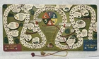 Vintage Antique 1958 Car Travel Game by Milton Bradley Complete Loose Board Game