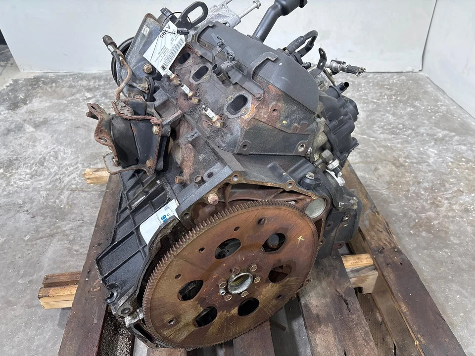 Chevrolet Silverado 1500 2003-2007 conjunto de motor de 4,3 L VIN X octavo dígito OEM Foto 3 de 4